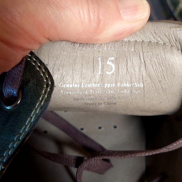 NIB Men's brown Gravity Defyer loafers, size 15 - Picture 9 of 10